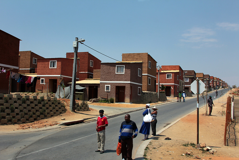 Alexandra Township’s East Bank
