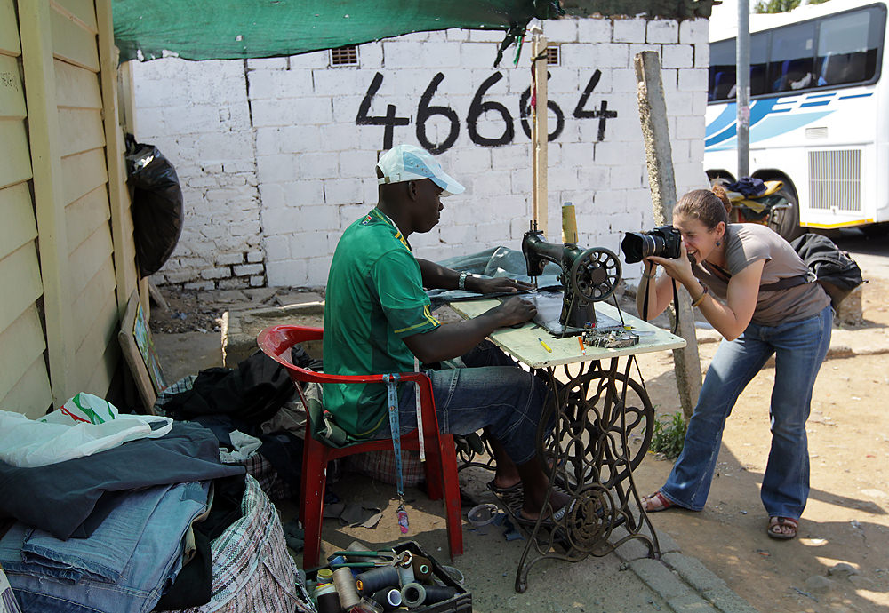 A tailor in Alex