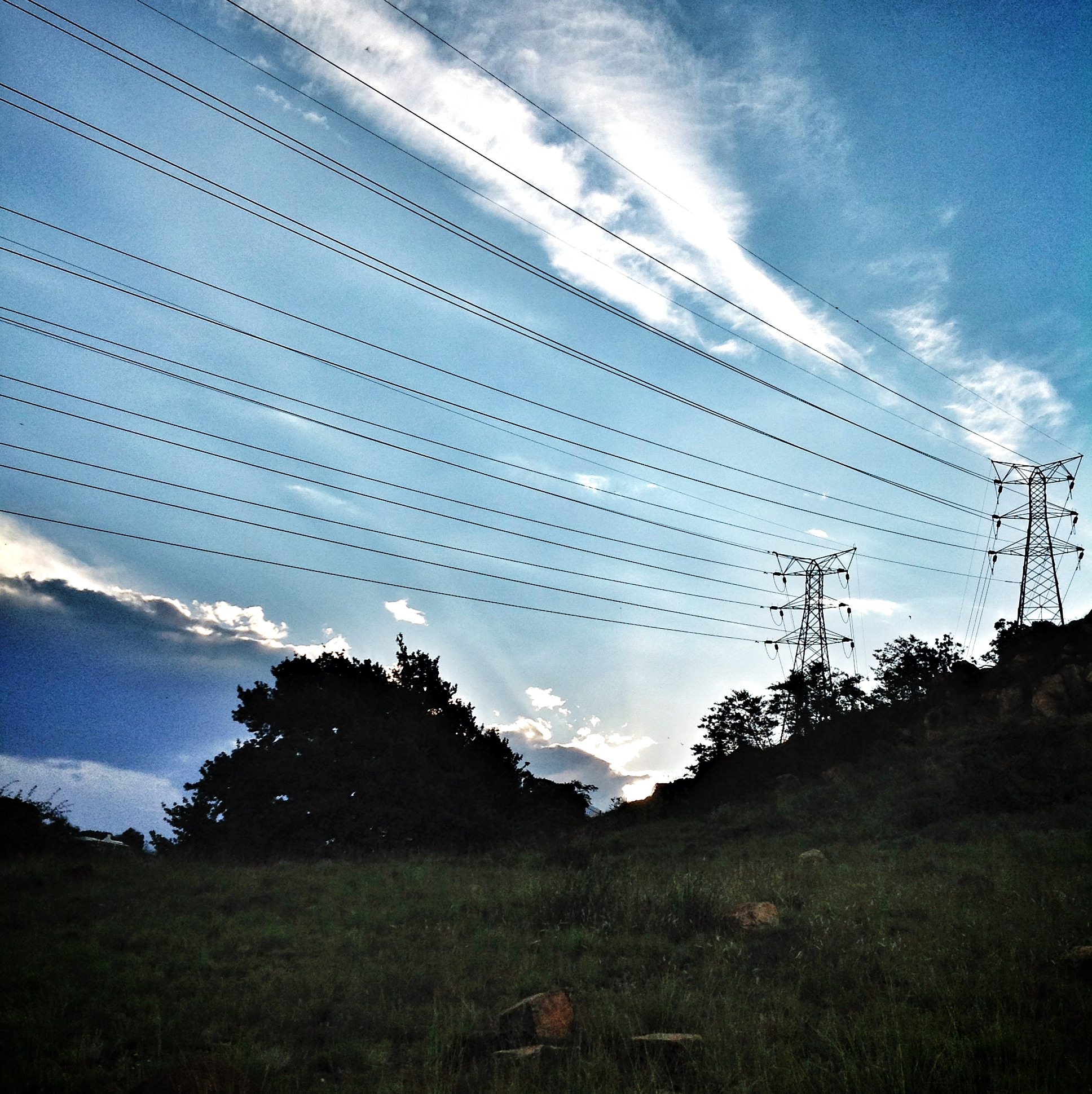 Koppies powerlines