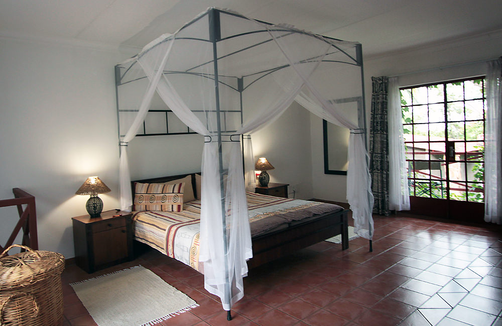 lodge bedroom