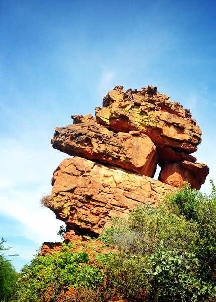 waterberg sliding rocks