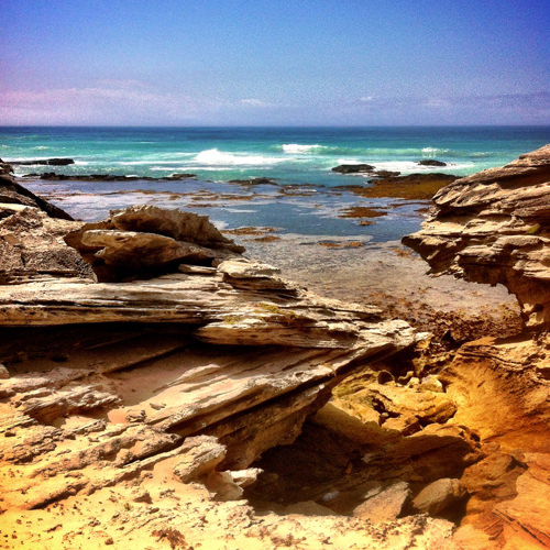 beach rocks instagram