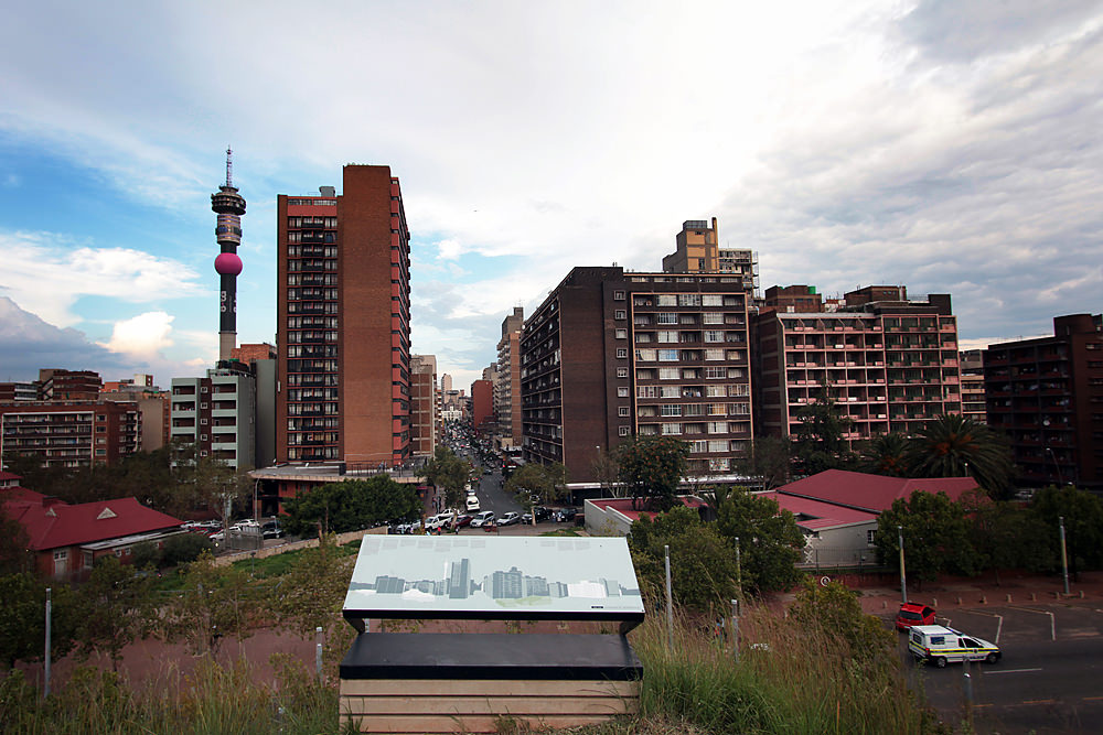 hillbrow skyline