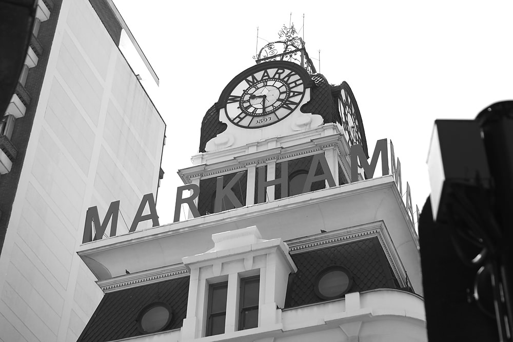 Markham building