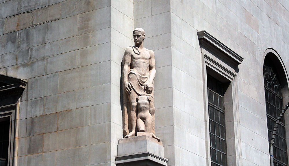 building statue