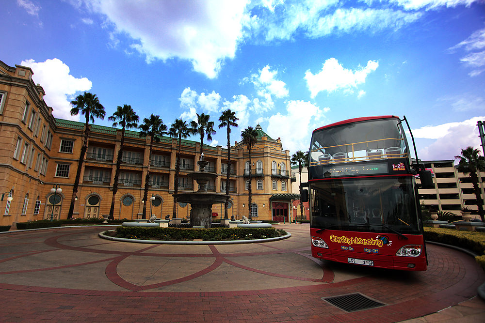 bus Gold Reef City
