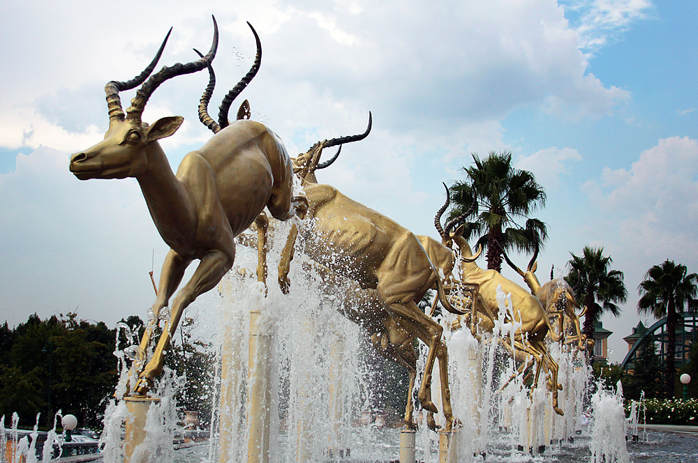 impala fountain