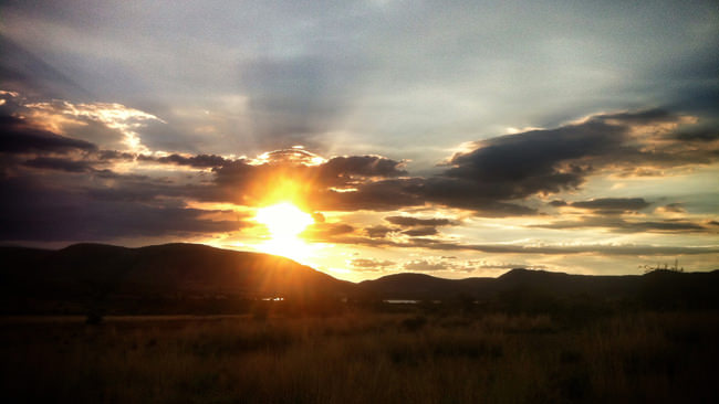 pilanesberg sunset