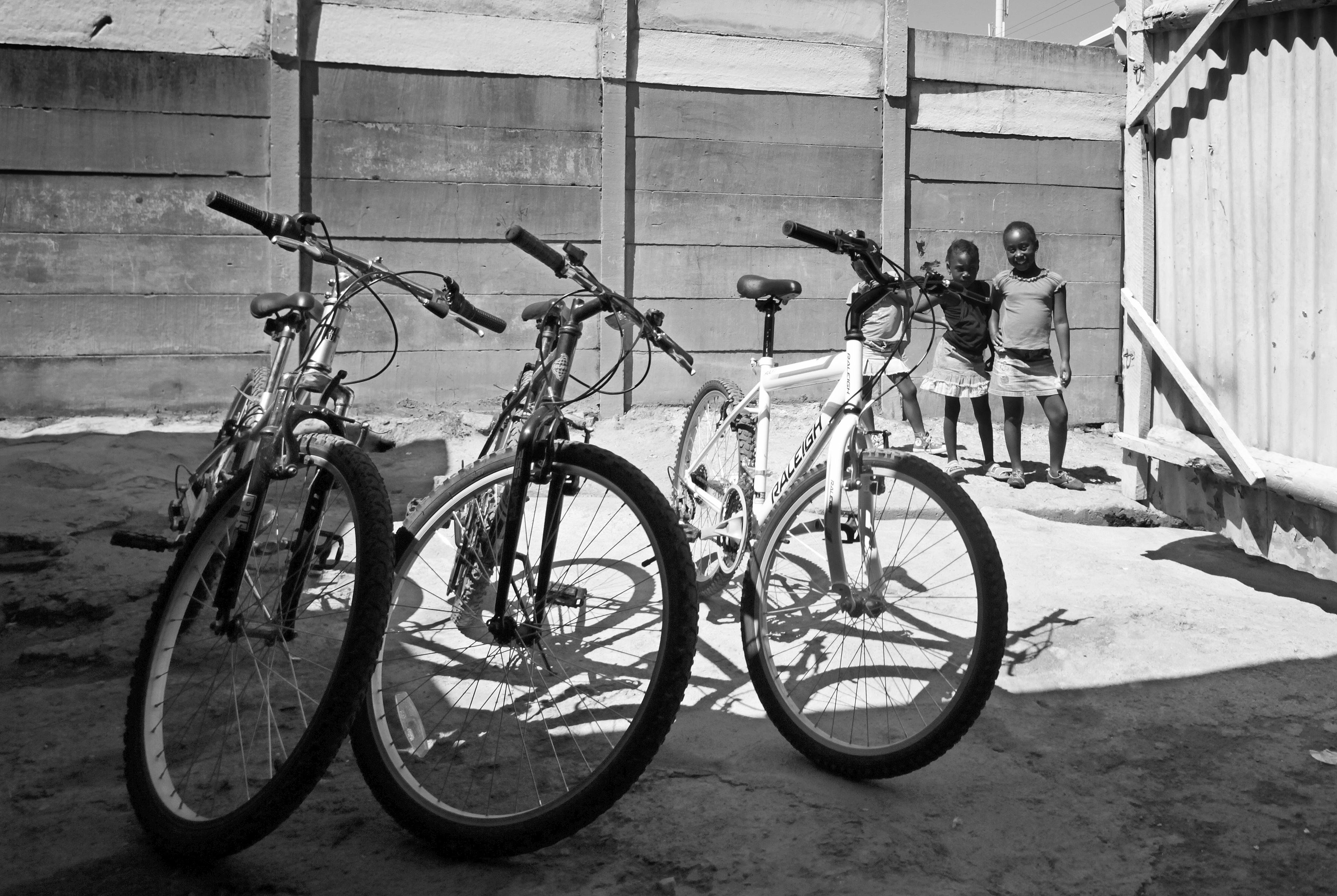 bikes and kids