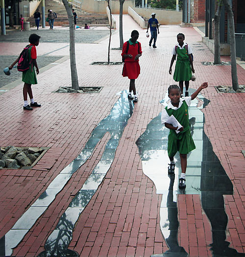 kids at Constitution Hill