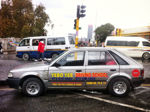 yebo yes driving school