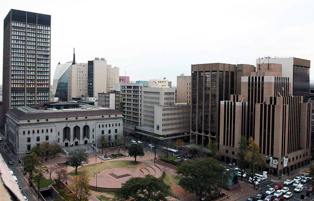 City library from Corner House