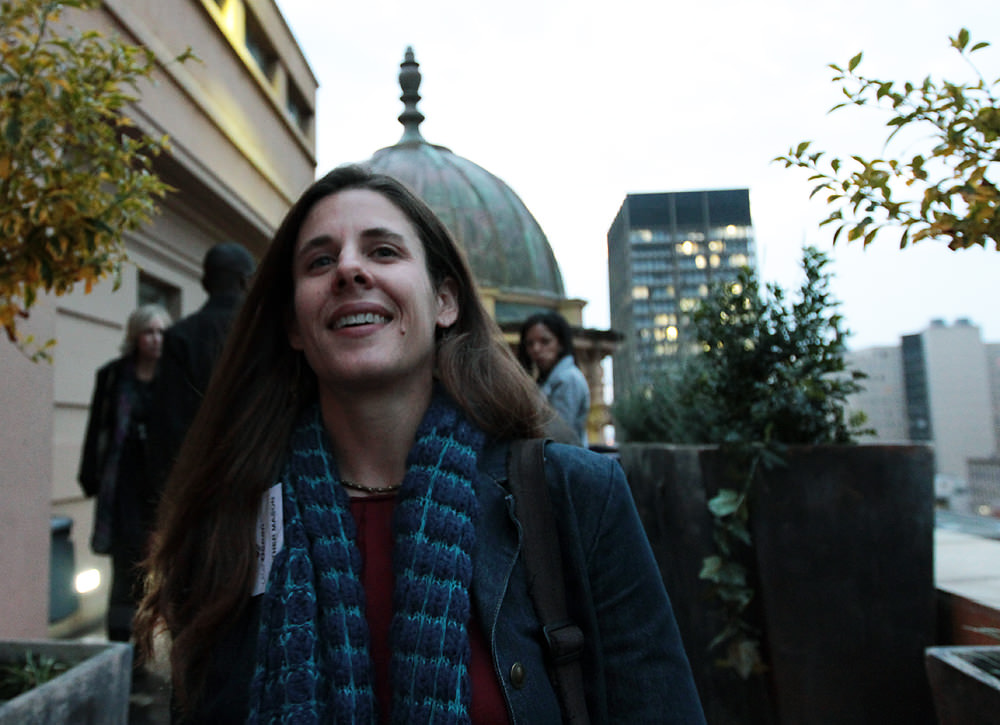 Heather at Corner House