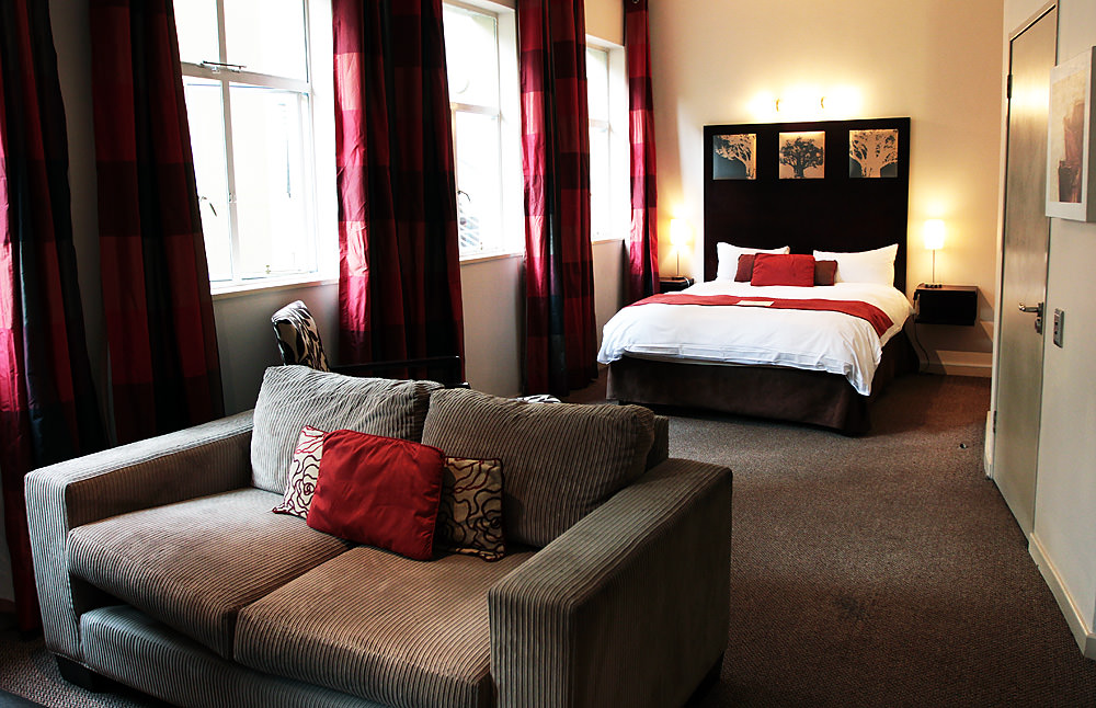 Mapungubwe Hotel room