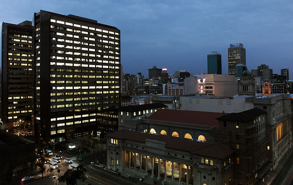 Nightfall from Corner House