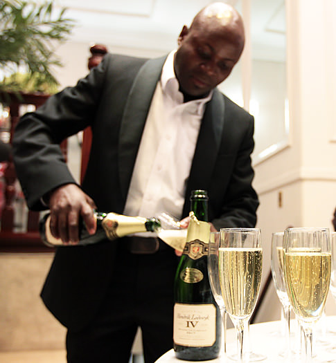 Urban Ocean champagne