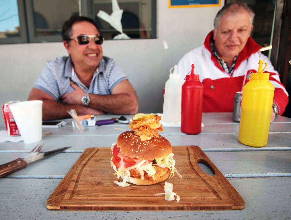 Norwood - RTG schnitzel burger