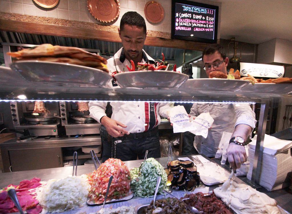 Norwood - Schwarma Co inside