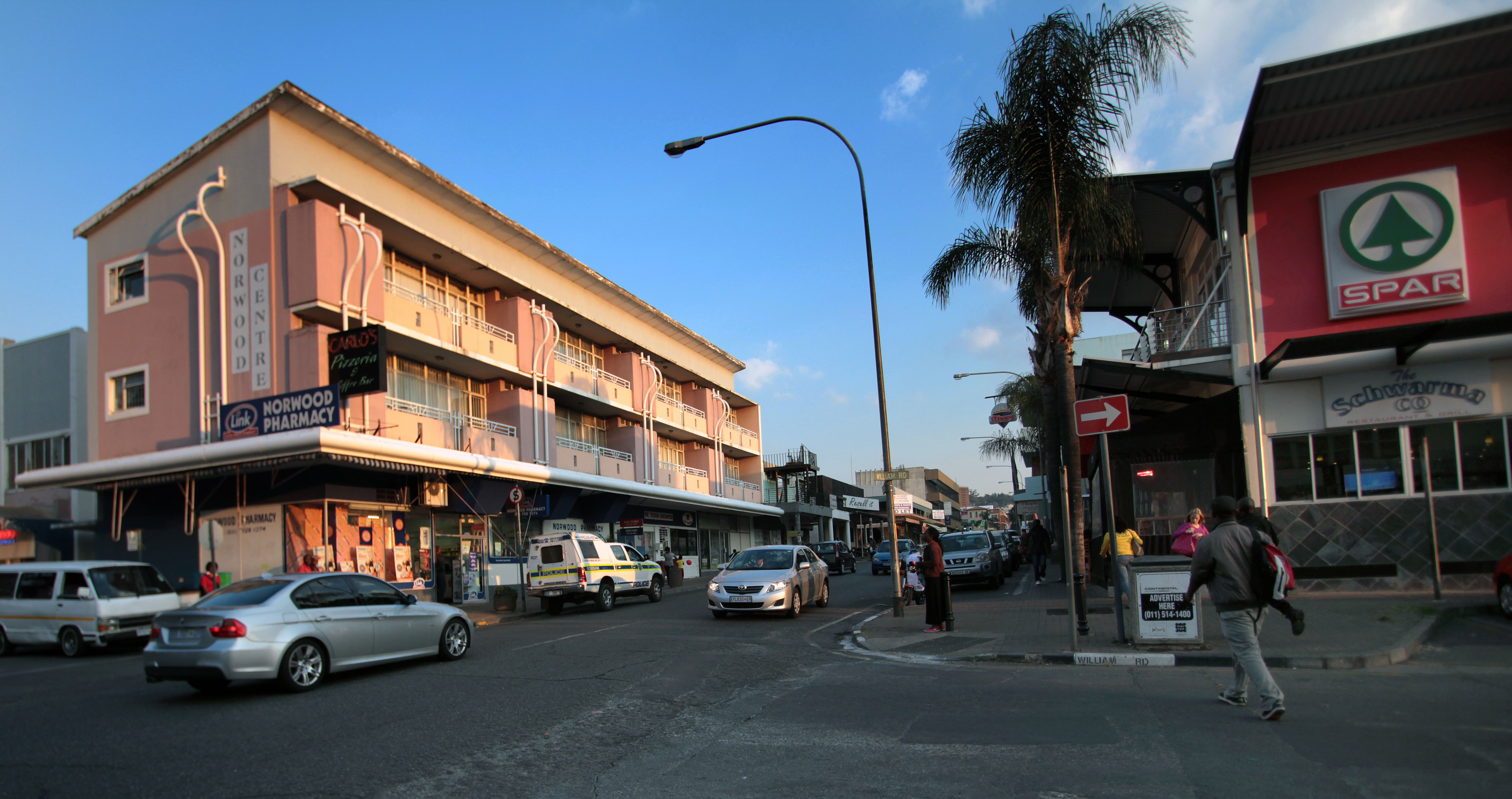 Norwood - street scene