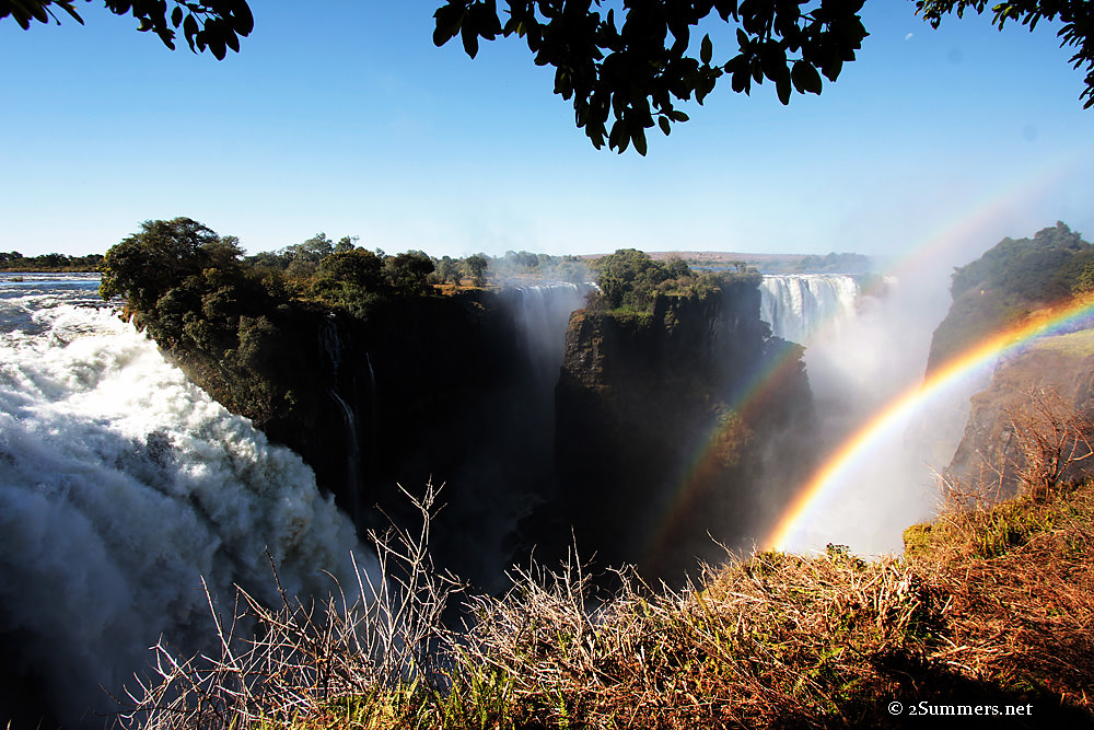 Falls Zim side