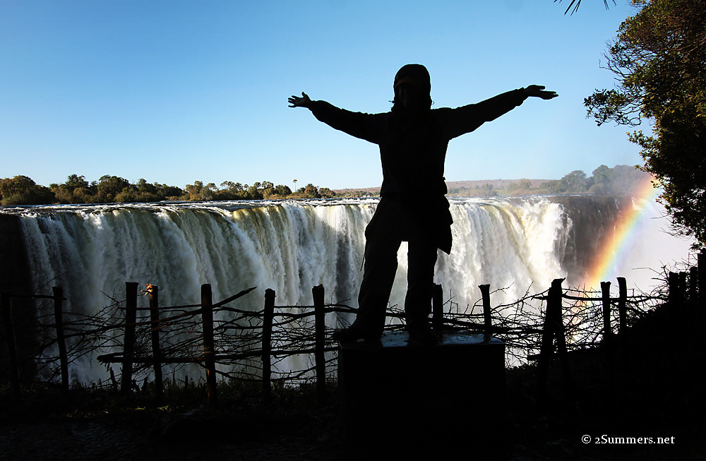 Heather falls Zim side