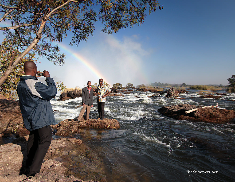 top of falls photoshoot