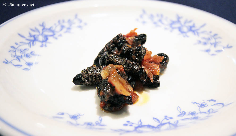 mopani worms