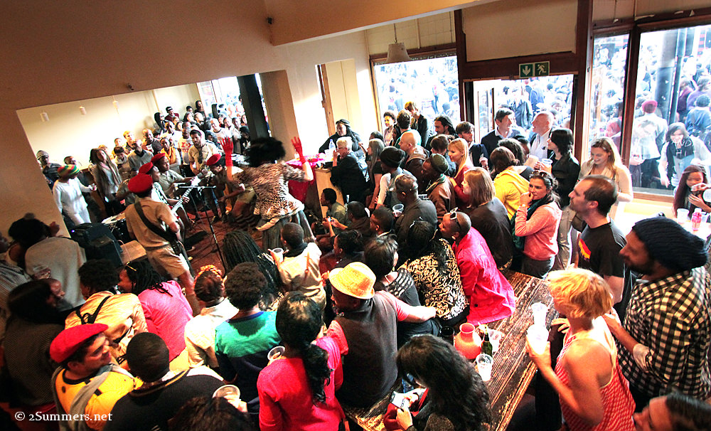 Brother Moves On gig