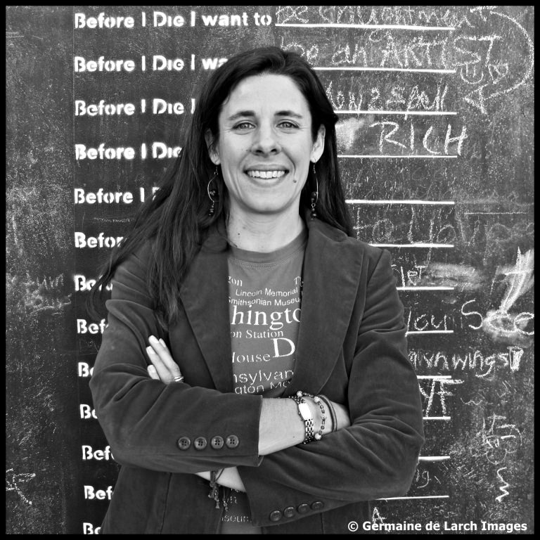 Heather portrait by Germaine de Larch