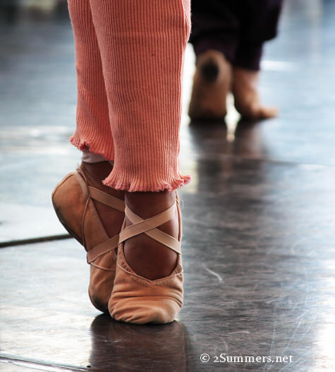 Ballerina toes