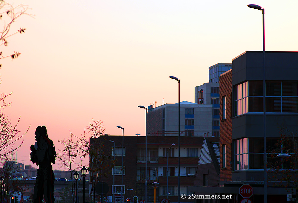 Fox Street and Mandela