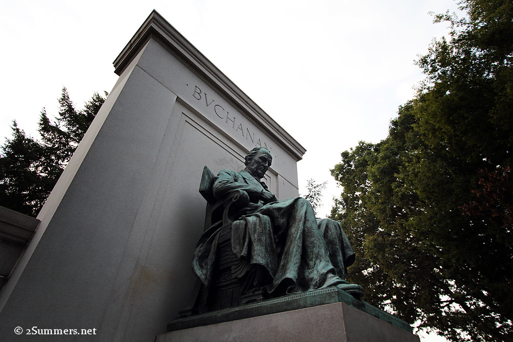 Buchanan statue