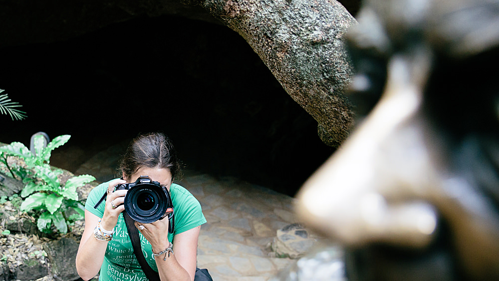 Heather shooting nose
