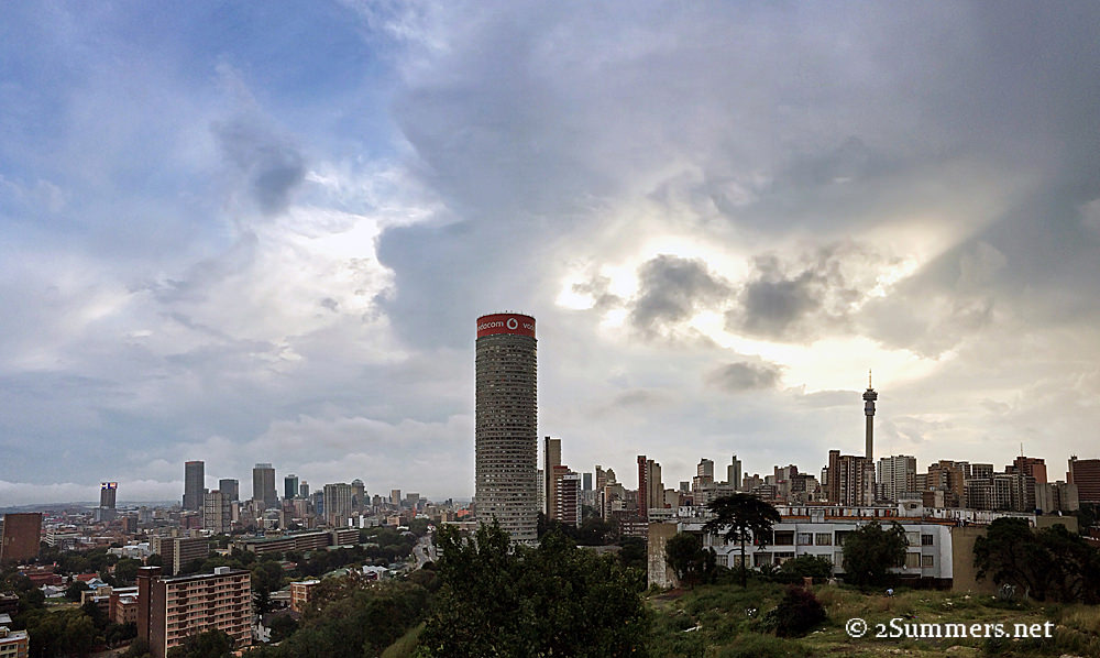 Ponte from Yeoville panoramic