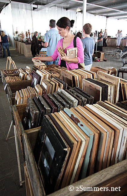 Rosebank - Finders Keepers Market frames