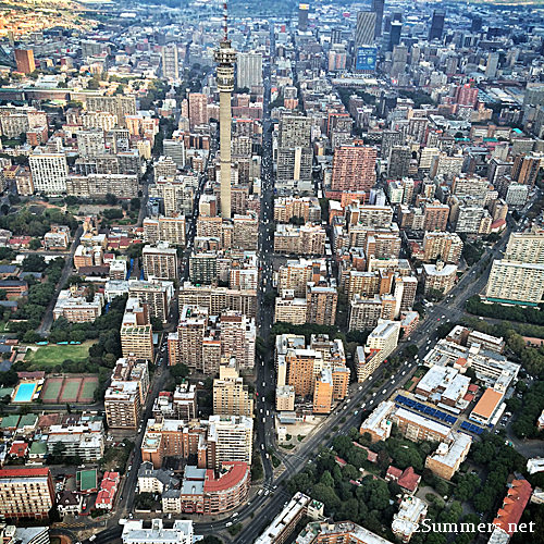 Hillbrow from above