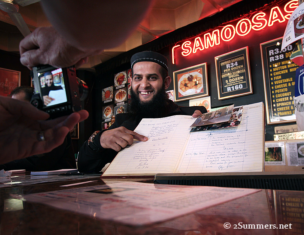 Zaheer World of Samoosas