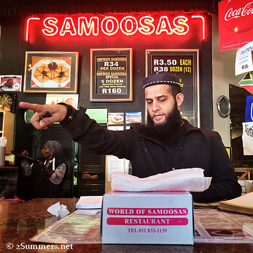 World of Samoosas