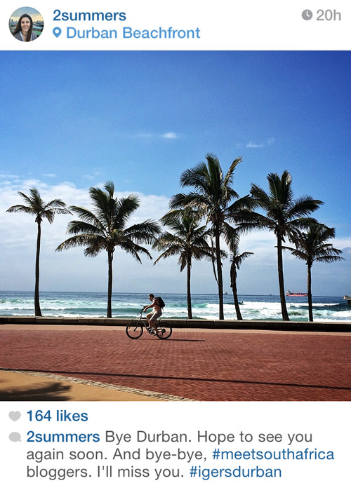 Instagram10 Durban beachfront