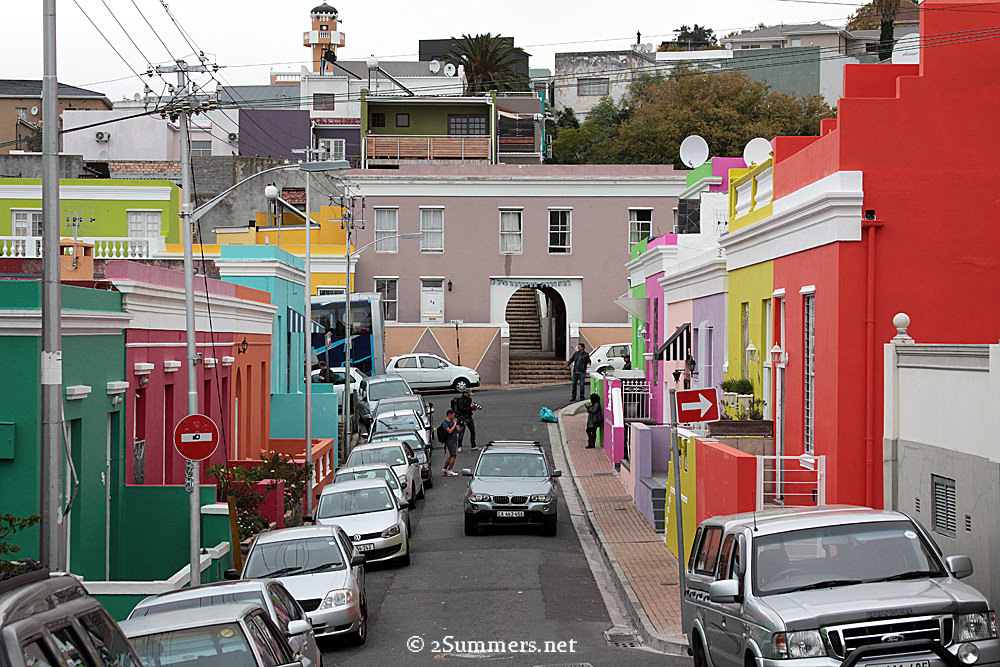Bo Kaap street