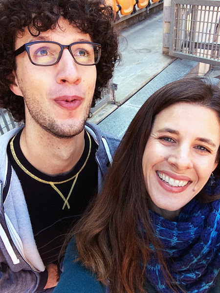 Heather and Hairy Knees