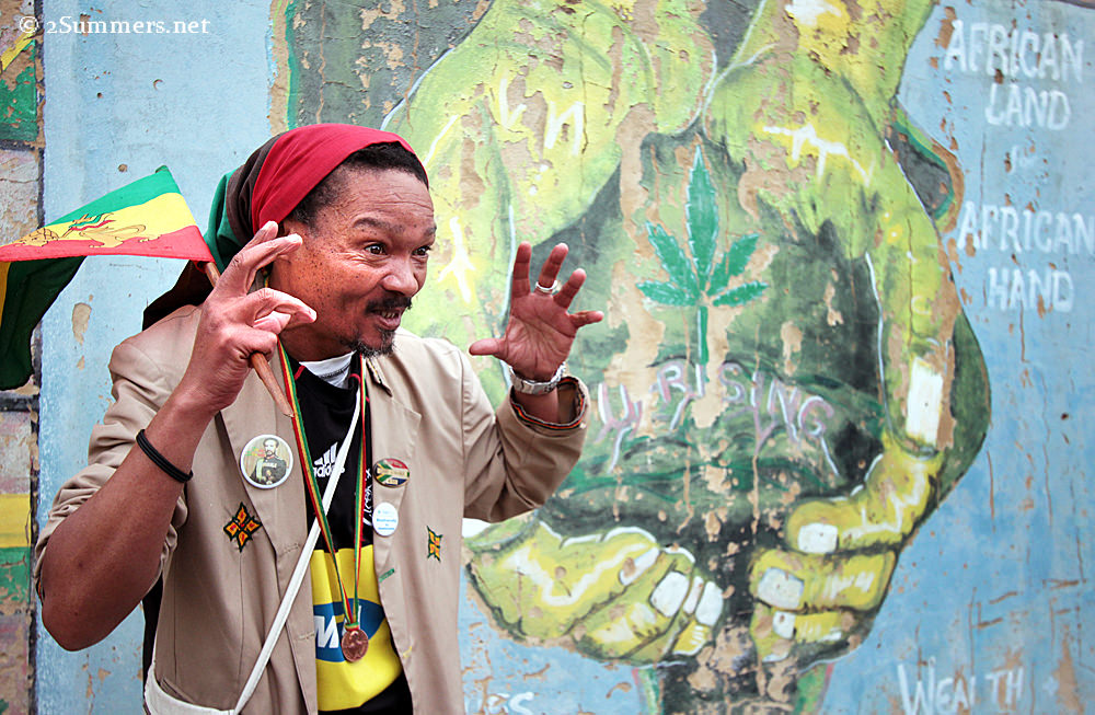 Brother Zeb animated