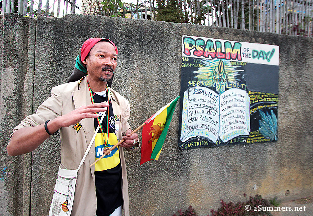 Zebulon Psalm of the Day