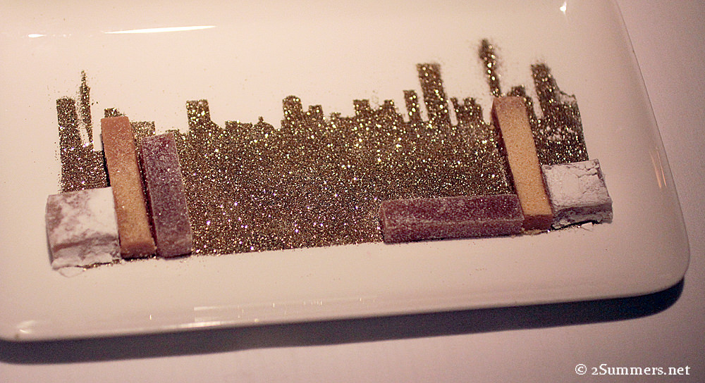 Dessert skyline