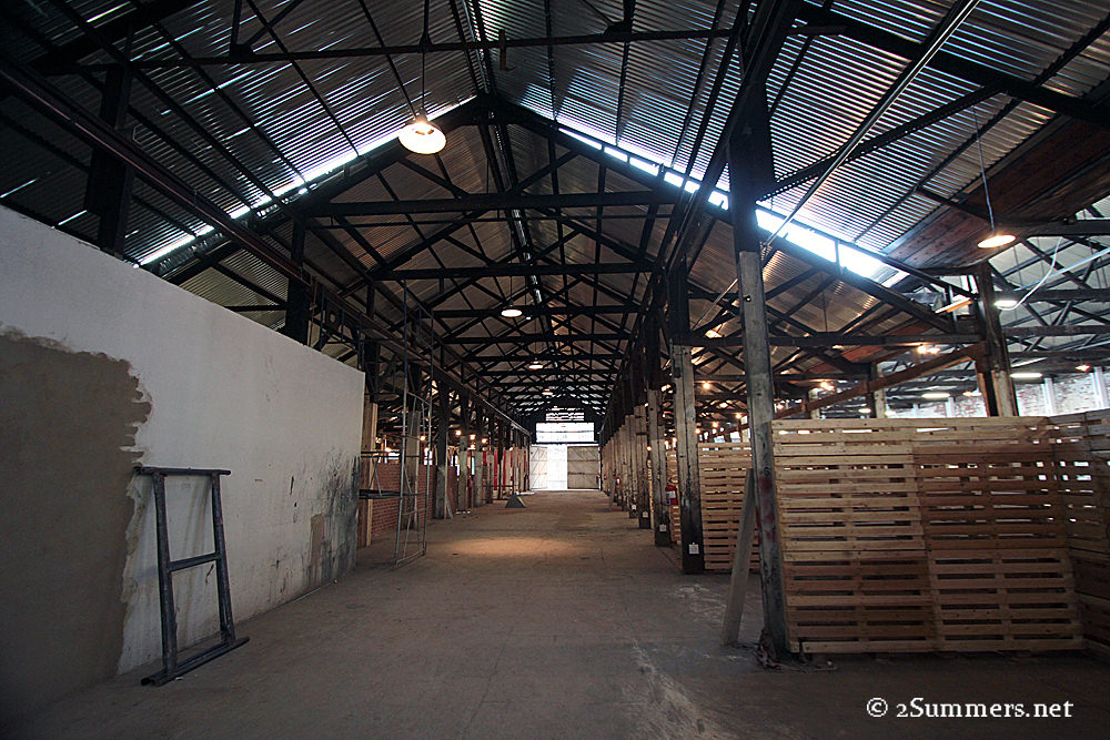 The Sheds inside