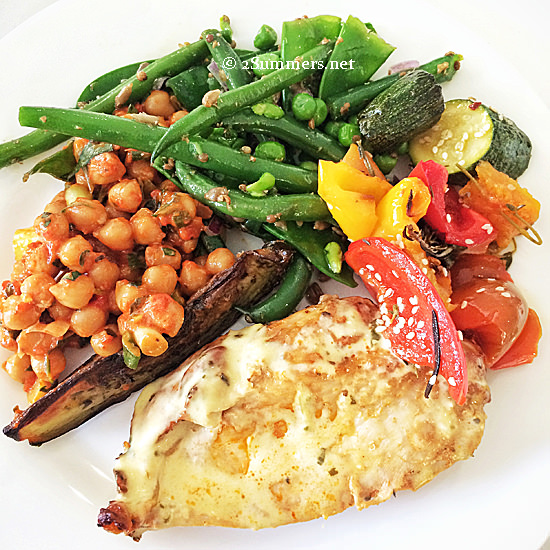 Olives and Plates small