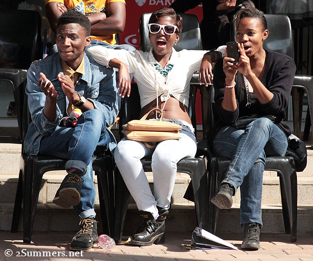 Fashion Kapitol spectators