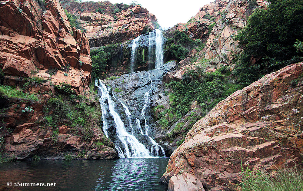 Walter Sisulu waterfall