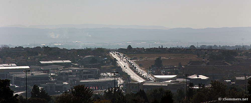 Fourways - William Nicol traffic