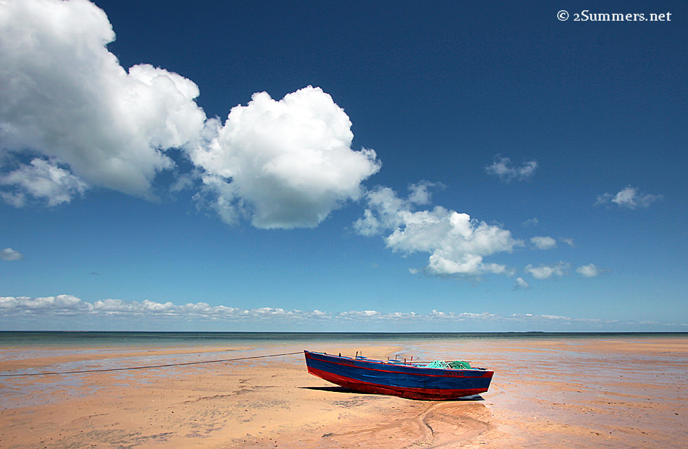 Boat on beach